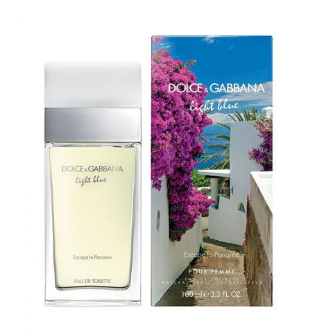 D&G Light Blue Escape to Panarea for women