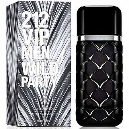 Carolina Herrera 212 Vip Men Wild Party 2016 Limited Edition