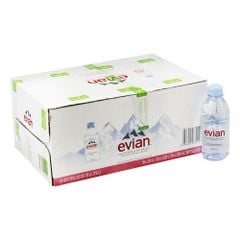 Thùng Nước Khoáng Evian 330ml