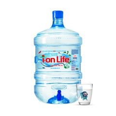 Nước ion Life 19L bình vòi