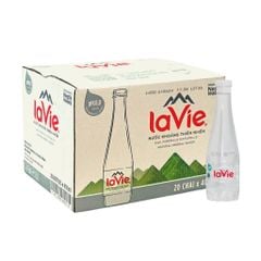 Thùng Nước Lavie Premium 400ml