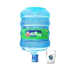 Nước Wami 19L bình úp