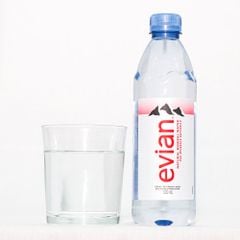 Thùng Nước Khoáng Evian 500ml