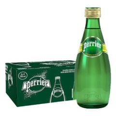 Thùng Nước Khoáng Perrier 330ml