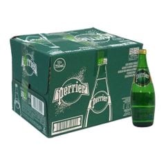 Thùng Nước Khoáng Perrier 750ml