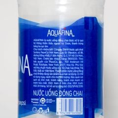 Thùng Nước Aquafina 1.5L