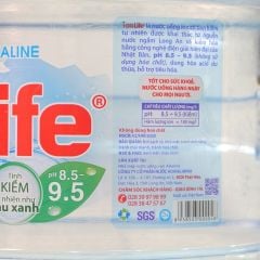 Nước ion Life 19L bình úp