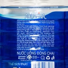 Thùng Nước Aquafina 5L (4 chai)