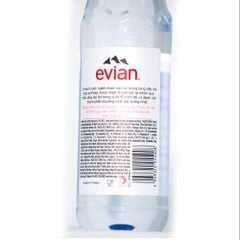 Thùng Nước Khoáng Evian 500ml