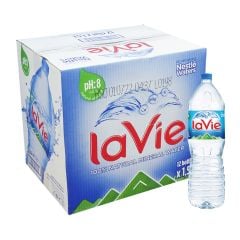 Thùng Nước Khoáng Lavie 1.5L