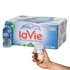 Thùng Nước Khoáng Lavie 350ml