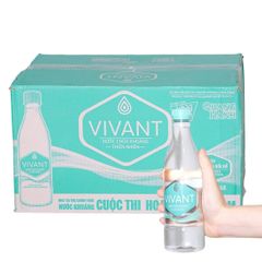 Thùng Nước Khoáng Vivant 500ml