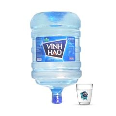 Nước Khoáng Vĩnh Hảo 20L Bình Úp