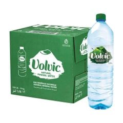 Thùng Nước Khoáng Volvic 1.5L