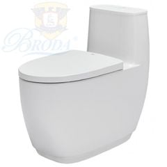 Bồn Cầu INAX AC-1052VN (AC1052VN) 1 Khối Nắp Êm Aqua Ceramic