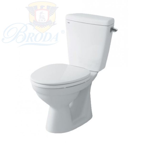 Bồn Cầu INAX C-117VA (C117VA) 2 Khối Xả Gạt Nắp Thường