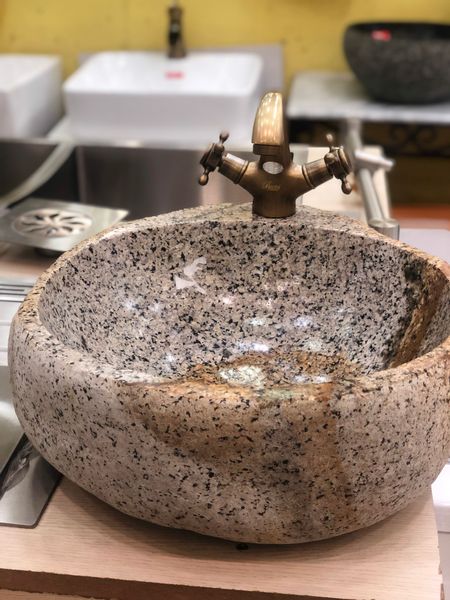 LAVABO TÔ ĐÁ TỰ NHIÊN BRODA