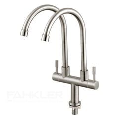 CHÉN LẠNH 2 ĐƯỜNG NƯỚC  INOX 304  BRODA 439