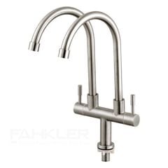 CHÉN LẠNH 2 ĐƯỜNG NƯỚC  INOX 304 Fk-439