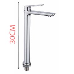 Vòi Lavabo Lạnh 30cm inox BRODA