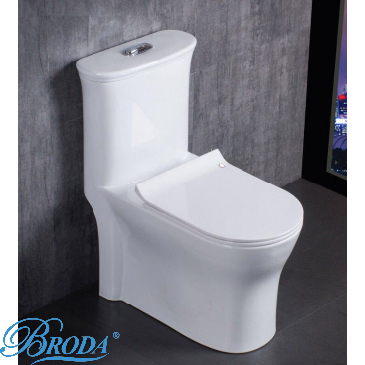 BỒN CẦU MỘT KHỐI 509 BRODA