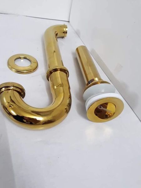 XẢ LAVABO MẠ VÀNG BRODA 9817