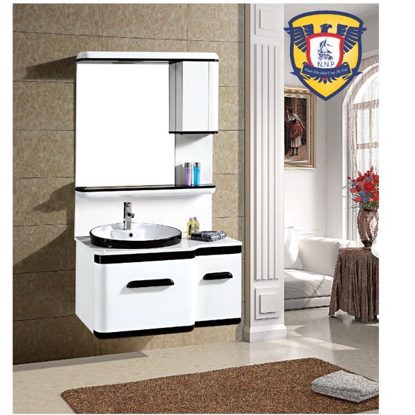 Bộ Tủ Lavabo Bằng Nhựa Cao Cấp 80x50 BRODA