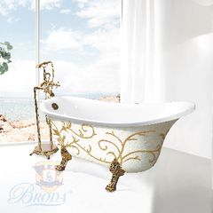 Bồn TẮM CHÂN RỒNG BRODA