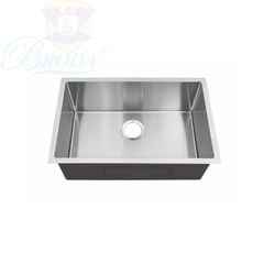 Chậu Rửa Chén 1 ngăn inox 304 BRODA 50x45