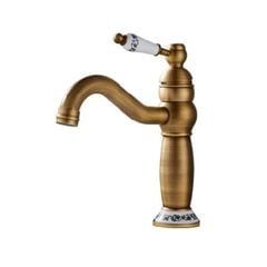 VÒI LAVABO NÓNG LẠNH GIẢ CỔ BRODA 1402