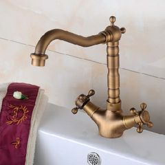 LAVABO NÓNG LẠNH GIẢ CỔ BRODA 1406