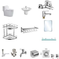 Combo Thiết Bị Vệ sinh 13 Món