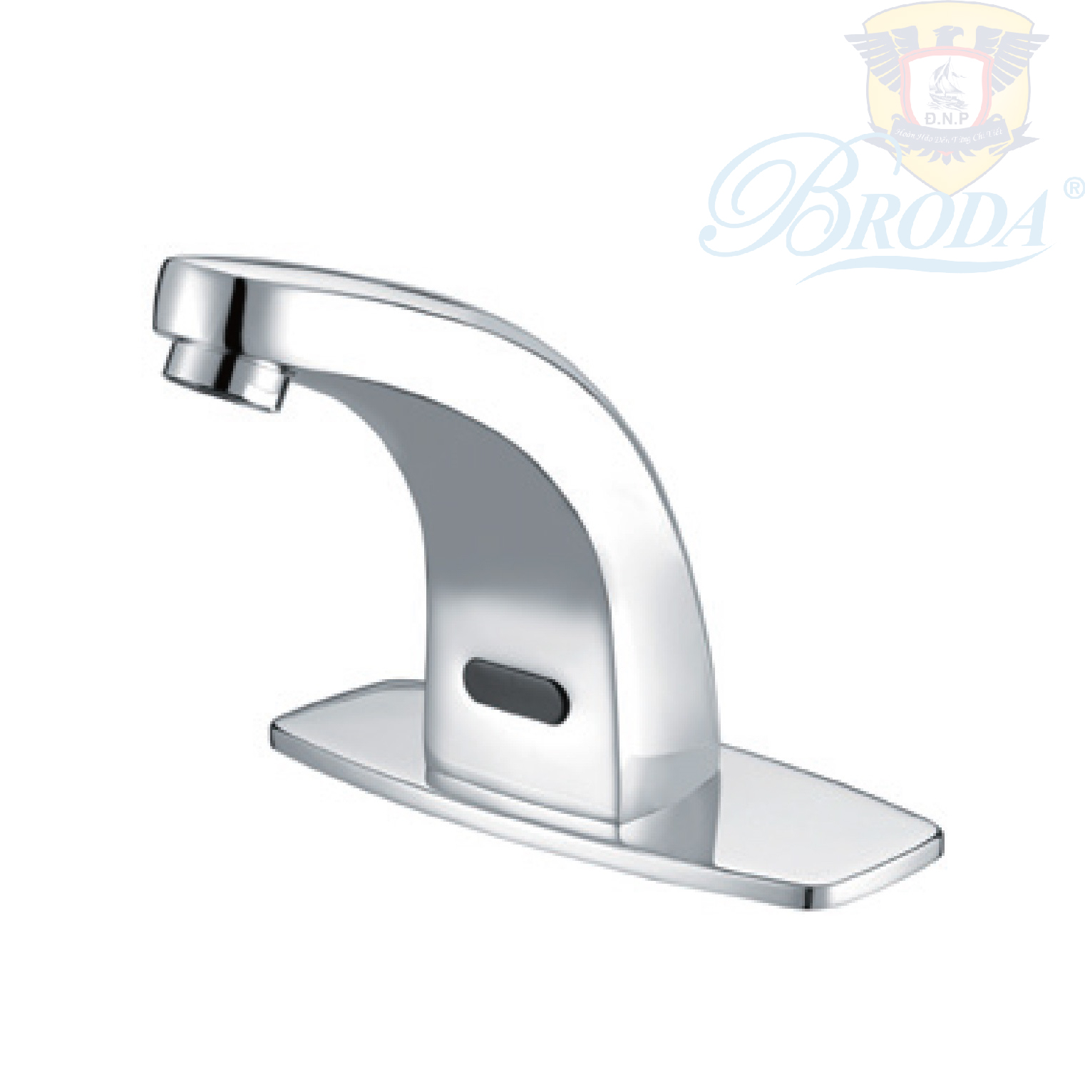 Vòi lavabo cảm ứng FAHKLER 0358