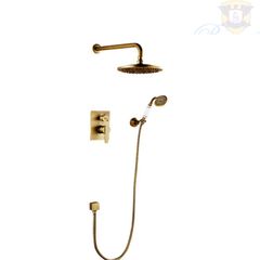 SEN TẮM ÂM TƯỜNG NÓNG LẠNH Bằng Bằng Cổ Điển FAHKLER 1448