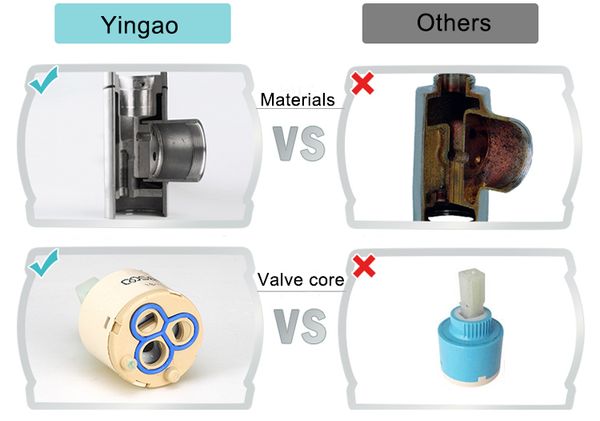 Vòi Rửa Chén Nóng Lạnh inox 304 BRODA