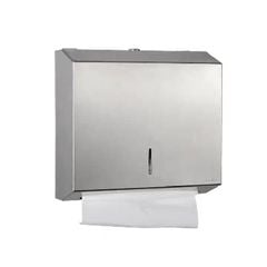 Hộp đựng giấy inox 304 lau tay treo tường cuộn lớn FAHKLER