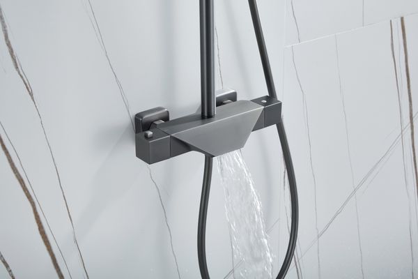 Sen CÂy Chình Nhiệt Độ Sơn Tĩnh Điện Xám A78-2