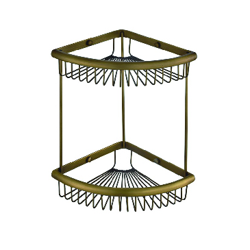 KỆ GÓC 2 TẦNG GIẢ CỔ BRODA 1442