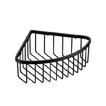 KỆ GÓC NHÀ TẮM 1 TẦNG SƠN TĨNH ĐIỆN MẦU ĐEN FAHKLER