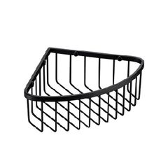 KỆ GÓC NHÀ TẮM 1 TẦNG SƠN TĨNH ĐIỆN MẦU ĐEN FAHKLER