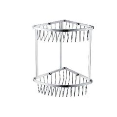 Kệ góc  NHÀ TẮM 2 tầng inox 304 hàng nhập khẩu