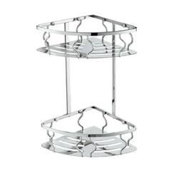 Kệ Góc 2 Tầng inox Hàng Nhập Khẩu FAHKLER