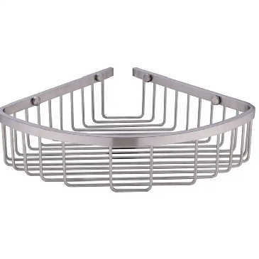 Kệ Góc 1 Tầng Nhà Tắm inox sus 304 mờ FAHKLER