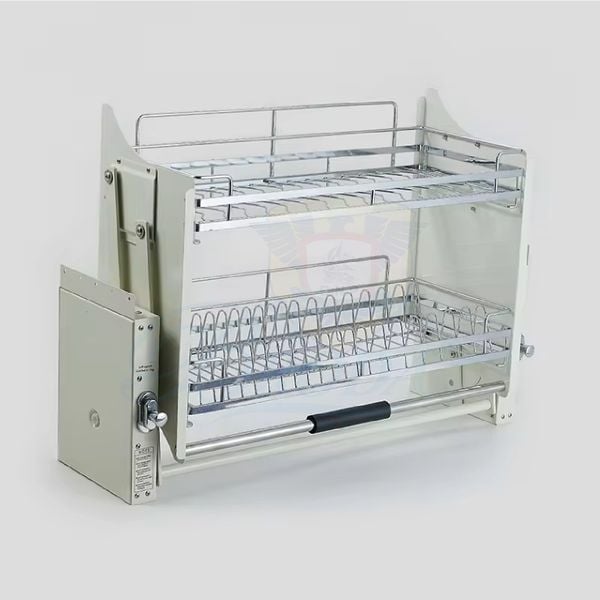 Giá Bát Nâng Hạ inox SUS 304 80cm