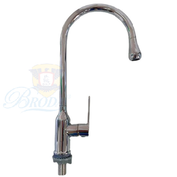 Vòi Rửa Chén Lạnh Đồng Thau mạ Croom BRODA