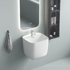 Lavabo Treo Liền Khối FAHKLER