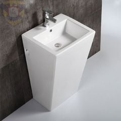 Chậu rửa LAVABO  Đứng LIỀN KHỐI  1024