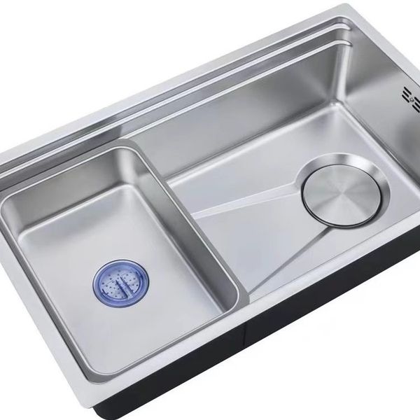 Chậu Rửa Chén 1 hố Âm Đá sus 304 KT 78x43cm 7843AD