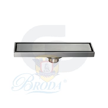 Phễu Thu SÀn Chống Hôi Dài INOX 304 ( 30x8cm) BRODA