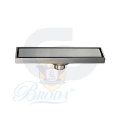 Phễu Thu SÀn Chống Hôi Dài  INOX 304 ( 30x8cm) BRODA
